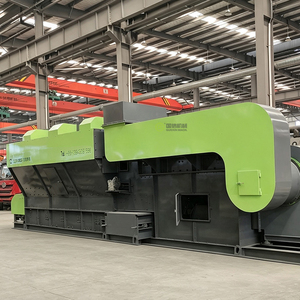Projet de traitement des déchets de déchiquetage, ligne de tri et d'emballage des déchets urbains, machine de tri des déchets solides municipaux - Product Image 1