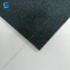 맞춤형 블랙 오렌지 패턴 질감 해양 등급 스타보드 UV 안정화 씨보드 <span class=keywords><strong>HDPE</strong></span> 보드 시트 패널 - Product Image 5