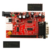 UPA USB V1.3 Ensemble complet avec câble de test SN:050D5A5B ECU Chip Tunning Upa Usb Programmer Full Eeprom Adapter Tool