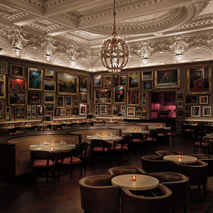 Ensemble de meubles de luxe modernes haut de gamme pour hall d'hôtel et chambre, design artistique, décoration intérieure de chambre d'hôtel boutique premium - Product Image 4