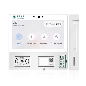 15.6 "Self-<span class=keywords><strong>service</strong></span> Ticket Cinema automatico chioschi di ordinazione Android chioschi di pagamento elettronico per il servizio pubblico ospedaliero - Product Image 2
