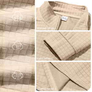 Suéter Personalizado de Punto Waffle para Hombre, Estampado de la Copa <span class=keywords><strong>Mundial</strong></span> de Fútbol 2026, <span class=keywords><strong>Sudadera</strong></span> con Capucha Informal Unisex de Alta Calidad con Cierre Frontal - Product Image 4