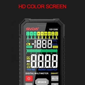 Gvda Slimme Digitale Multimeter 6000 Telt Echte Rms Auto Elektrische Capaciteit Temp Weerstand Transistortesters Mmultimetro - Product Image 2