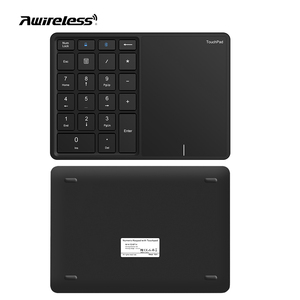 Clavier numérique sans fil Bluetooth rechargeable, fin et portable, avec pavé tactile - Product Image 2