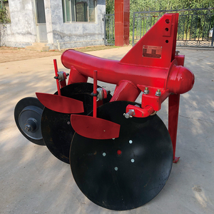 Arado de Discos Robusto con Cuchillas Amortiguadoras y Rastra de Discos para Terrenos Irregulares - Product Image 5