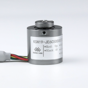 Encodeur incrémental magnétique à arbre creux Hengxiang KSN19 3mm 16384PPR IP50 avec montage sur plaque à ressort Communication HTL&TTL - Product Image 2