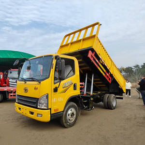 ขายตรงจากโรงงาน รถบรรทุก FAW Howo สำหรับงานเหมือง แบบ 4*2 6 ล้อ รถดัมพ์ 5 ตัน - Product Image 2