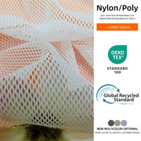 Tissu en maille extensible et ajouré 88% nylon + 12% élasthanne pour sous-vêtements et caleçons sexy, tissu en maille polyester nylon élasthanne