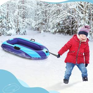 Oferta de Invierno: Bicicleta de Nieve Inflable de Diseño Único, Moto de Nieve Rosa, Trineo Inflable Reforzado para Exteriores, Unisex - Product Image 6