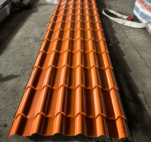 En kaliteli galvanize tabaka Metal çatı fiyatı <span class=keywords><strong>PPGI</strong></span>/GI oluklu sac/çinko çatı levhası demir çatı kaplama levhası - Product Image 2