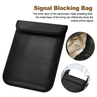 Sac de Protection pour le blocage des appareils, pochette de Protection, housse de tablette, cartes de crédit RFID pour téléphone portable