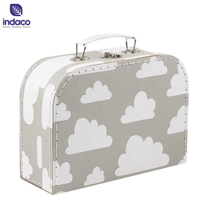 2026 <b>hot</b> selling customized cardboard boxes with handles and children's basic cute toy boxes wholesale - Product Image 2