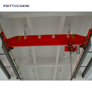 رافعة جسرية كهربائية أحادية العارضة عالية الجودة بسعة 1 طن و2 طن و5 طن و10 طن و20 طن من نوع LD LDA للورش - Product Image 6