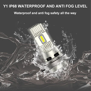 YUFING in Stock 62w H11 9007 HB5 5000LM fari luminosi a Led 4300k per GMC Led lampada frontale gladiatore modello croce <span class=keywords><strong>C</strong></span> HR corona Prius - Product Image 2