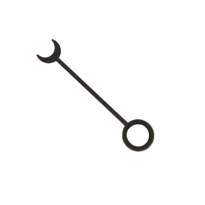 Manecillas de reloj GMT estilo Luna de 13 mm en plata, oro, azul, negro y color rosa, compatibles con el movimiento japonés NH34 - Product Image 4