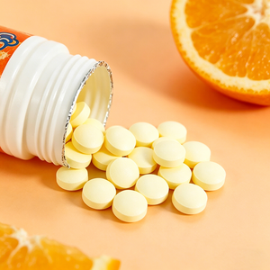 <span class=keywords><strong>Compresse</strong></span> <span class=keywords><strong>Masticabili</strong></span> di <span class=keywords><strong>Vitamina</strong></span> <span class=keywords><strong>C</strong></span> Naturale ad Alta Concentrazione 800mg OEM - Supporto Antiossidante per un Sistema Immunitario Sano e Benessere Quotidiano 1-2 - Product Image 2