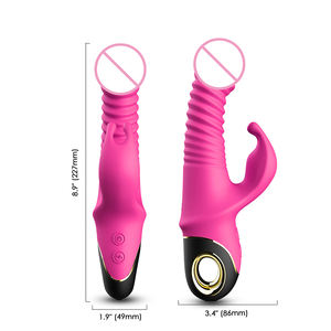 Mainan seks masturbasi wanita ALAT BANTU seks seks seks masturbasi wanita Stimulator klitoris g-spot teleskopik otomatis alat bantu seks untuk wanita dan dewasa - Product Image 2