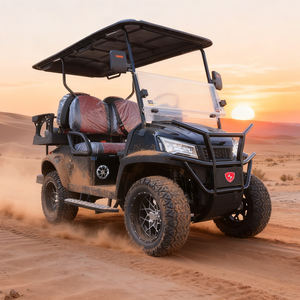 Новый китайский роскошный 4-местный внедорожный электрический гольф-кар - Product Image 2