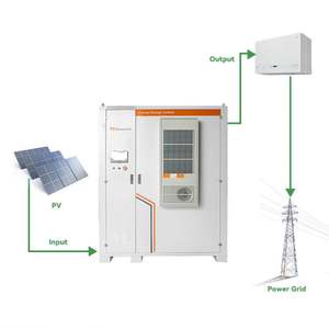 Dawnice Lifepo4การระบายความร้อนด้วยไฟฟ้ากระแสสลับแบบ all-in-one 215kwh เก็บพลังงานอุตสาหกรรมแรงดันสูงจากโรงงาน - Product Image 6