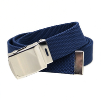 Ceinture tactique réglable en toile résistante à l'usure, légère et très vendue pour l'entraînement
