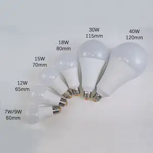skd DOB led bulb raw material and high quality export to Pakistan and so on countries