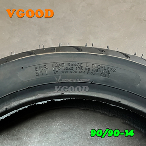 Pneus de moto/moteur en nylon de haute qualité de <span class=keywords><strong>taille</strong></span> complète Pneus Tubeless Pneus de tricycle 2.25-17/2.00-17 - Product Image 2