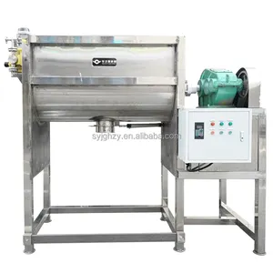 Xuất Khẩu Sang Áo Thép Không Gỉ Thực Phẩm Hóa Chất Bột Khô 500Kg Vít Vành Đai Ngang Mixer