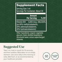 Gouttes liquides de complexe de vitamine B OEM avec B12 et B6, liquide oral naturel pour adultes
