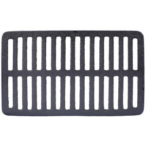 Barbecue portable en fonte émaillée Fudajo, ovale, durable, pour usage extérieur et jardin. - Product Image 4