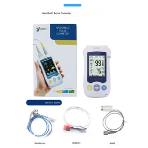 <span class=keywords><strong>Oxymètre</strong></span> de pouls portable pour adultes, enfants et <span class=keywords><strong>nouveau</strong></span>-nés, moniteur de fréquence cardiaque, détecteur de saturation en oxygène du sang pour usage domestique - Product Image 4