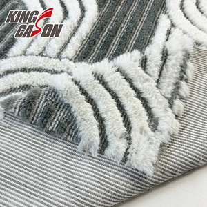 Kingcason 2026 Nouvelle Collection – Douceur et Chaleur Confortables – Vert, Noir et Jacquard Uni en Fausse Fourrure de <span class=keywords><strong>Lapin</strong></span> pour Manteau et Veste d'<span class=keywords><strong>Hiver</strong></span> - Product Image 2