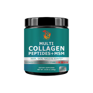 Suplemento Herbal Más Vendido con Mezcla para Articulaciones, Vitamina C en Polvo, Péptidos de Colágeno, MSM en Polvo, Apoyo para una Piel Radiante - Product Image 1