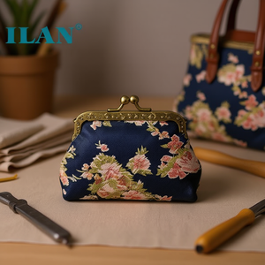 Maniglia per borsa Ilan 9cm con chiusura in metallo per accessori borse - Product Image 2