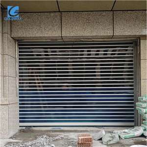 Portes <span class=keywords><strong>de</strong></span> <span class=keywords><strong>garage</strong></span> transparentes à enroulement pour showroom, prix d'usine - Product Image 4