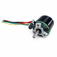 Moteur BLDC Hengyu BL2820W 7.4V à montage sur bride, indice de protection IP54, couple de 43 N.m, 3272 tr/min pour petit masseur fascial