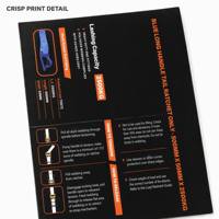 Brochures et manuels portables écologiques Guides d'utilisation Papier couché 120g Impression 4 couleurs
