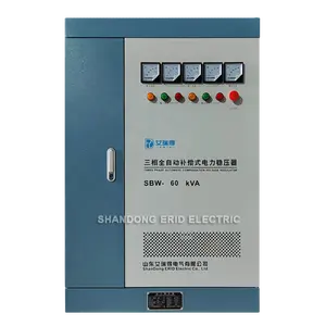 Voltage Stabilizer 30kva Lcd 380v 3 Phase Voltage Stabilizer Ac Voltage Regulator Stabilizer
