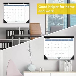 <span class=keywords><strong>Calendrier</strong></span> de bureau quotidien personnalisé 2026, 365 feuillets détachables, cadeau d'affaires, mini-planificateur, <span class=keywords><strong>calendrier</strong></span> en papier inspirant pour le bureau, utilisation promotionnelle - Product Image 6