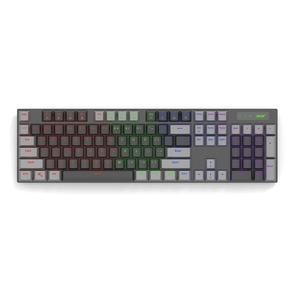 Skyloong คีย์บอร์ดกลไก104คีย์, คีย์บอร์ดสำหรับเล่นเกมแบบมีสายขนาด RGB backlit - Product Image 4