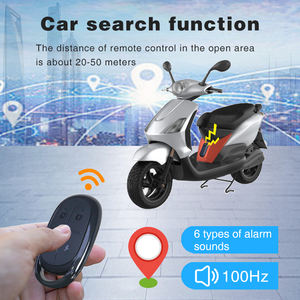 Alarme vibrante sans fil pour vélo Télécommande Bicyclette Moto Scooter Anti-Perte 2in1 Protection Alarmes antivol avec télécommande - Product Image 5