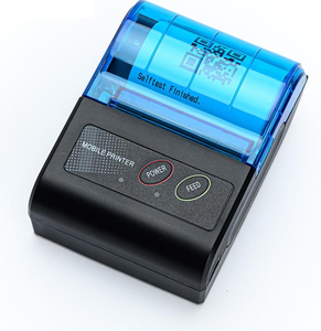 MP-58MINI Mini BT <b>Label</b> Printer 58mm Portable Wireless Thermal Sticker <b>Maker</b> Inkless Pocket Printer for Small Business Home - Product Image 1