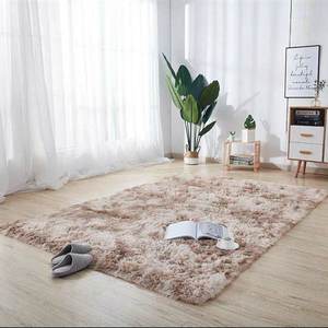 Alfombra Peluda para Sala de Estar, Producto Nuevo en Oferta, Venta al por Mayor de Fábrica, Alfombra Económica - Product Image 1