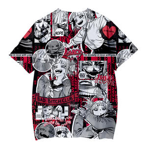 Top vendita 3d stampa <span class=keywords><strong>T</strong></span>-Shirt American <span class=keywords><strong>Anime</strong></span> Stock all'ingrosso No Moq 3d <span class=keywords><strong>T</strong></span>-Shirt personalizzata fornitore di <span class=keywords><strong>T</strong></span>-Shirt dalla Cina - Product Image 3