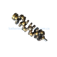 Vilebrequin en fonte pour moteur de voiture pour Isuzu 4JJ1 8972490410