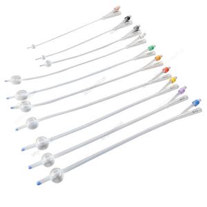 6FR/8FR/10FR पशु चिकित्सा के साथ 2way सिलिकॉन <span class=keywords><strong>Foley</strong></span> कैथेटर गुब्बारा Guidewire मूत्र कैथेटर 3-रास्ता <span class=keywords><strong>Foley</strong></span> कैथेटर पालतू क्लिनिक के लिए - Product Image 1