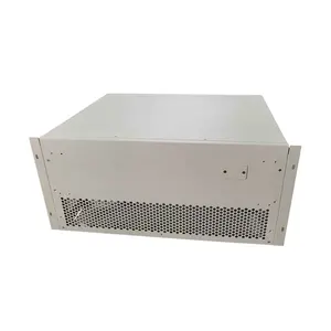 Boîte personnalisée avec tôle Boîtes minces Boîte en métal Porte-plateaux en métal gris
