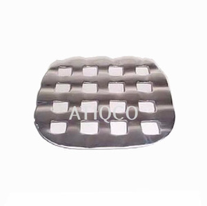 Meilleures ventes Dessous de plat de cuisine en métal moulé d'aluminium Poêle chaude argentée moderne et élégante - Product Image 1