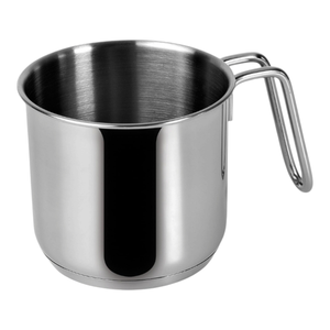 Hervidor de leche de acero inoxidable 18/10 con 1 asa, línea MUSA, diámetro 14 cm - Product Image 1