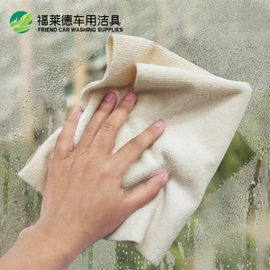 <b>Microfiber</b> Kitchen <b>Towel</b> 30x40 Cm White Rectangle Absorbent Cleaning Cloth For Dishwashing - Product Image 4