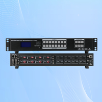 Procesador de Video Matriz de Conmutación Continua Hardrock 4K60 8x8 con Enrutamiento, Gestión EDID y Control Flexible de Red IP para Pro AV (Metal)